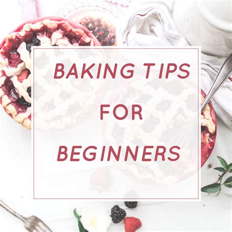 Image result for Baking Tips