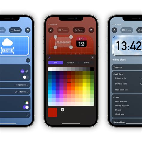 Image result for Comment Creer Widget Sur iOS