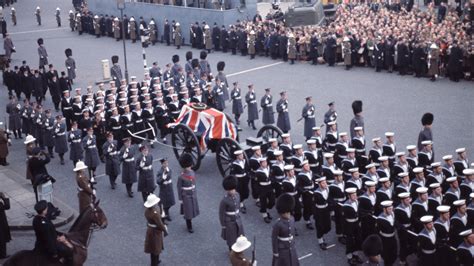 A look back at the 1965 state funeral of Sir Winston Churchill | ITV News