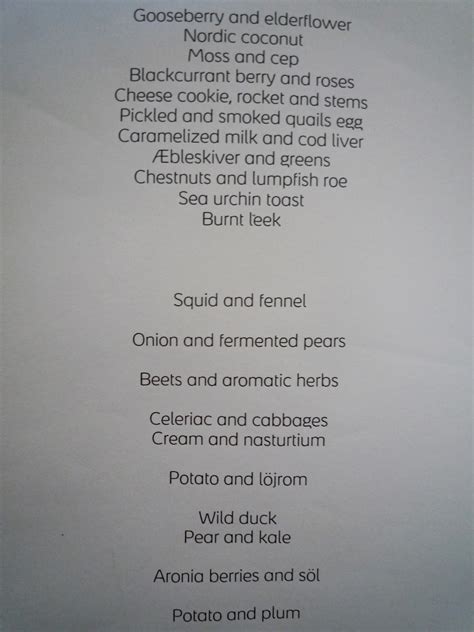 Coulda Shoulda Woulda: A Culinary Tour of Noma Restaurant in Copenhagen ...