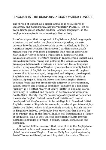 Image result for English Language Paper 2 Model Answers