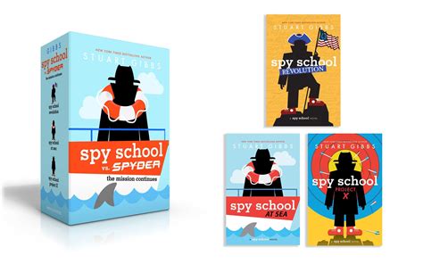 Spy School vs. SPYDER (Boxed Set) | Book by Stuart Gibbs | Official ...