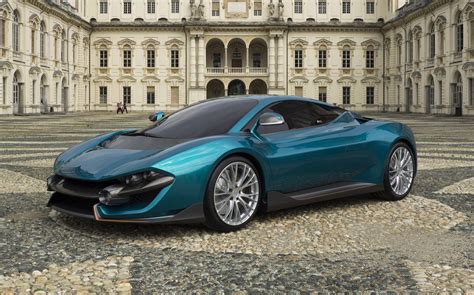 Italy’s Torino Design Unveils Wildtwelve Hybrid Supercar Concept
