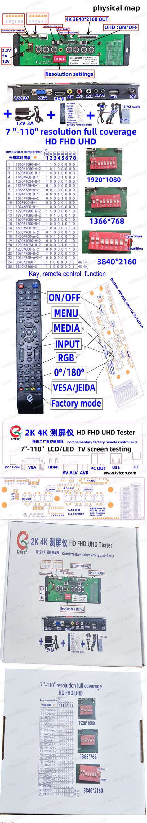 Test My HD 的图像结果