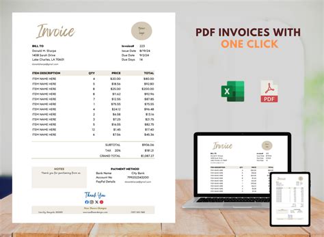 Invoice PDF Conversion 的图像结果