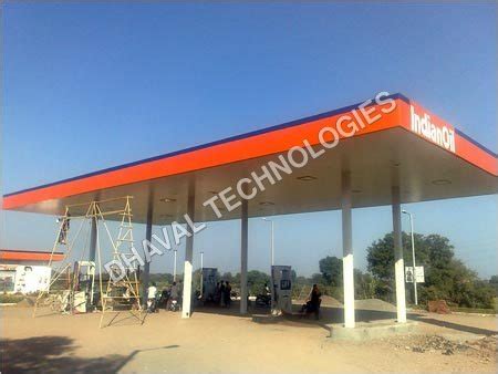 Fuel Station Canopies Manufacturer in Pune,Fuel Station Canopies ...