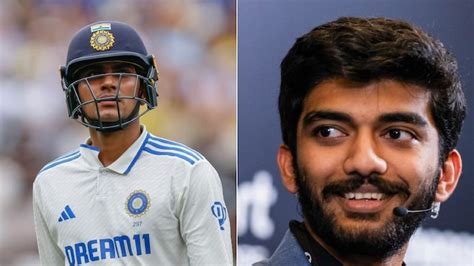 Shubman Gill, team India congratulate youngest world chess champion D ...