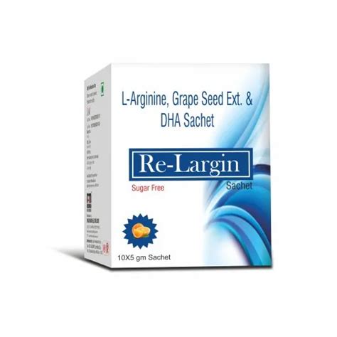 Re-Largin Sachet (10×5 g Sachet) - Cureka - Online Health Care Products ...