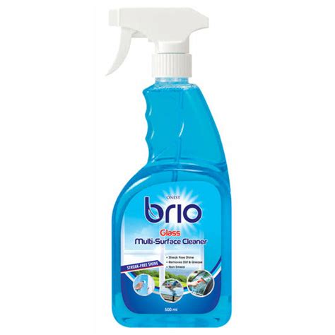 Brio Glass & Multi-Surface Cleaner 500ml – Onest EasyLife Shop