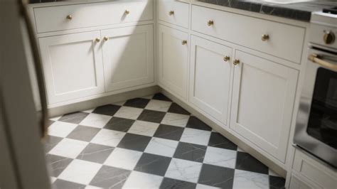 Black White Kitchen Floor Tile: 5 Inspiring Ideas