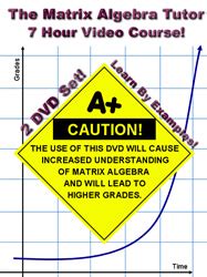 Matrix Algebra Tutor 的图像结果
