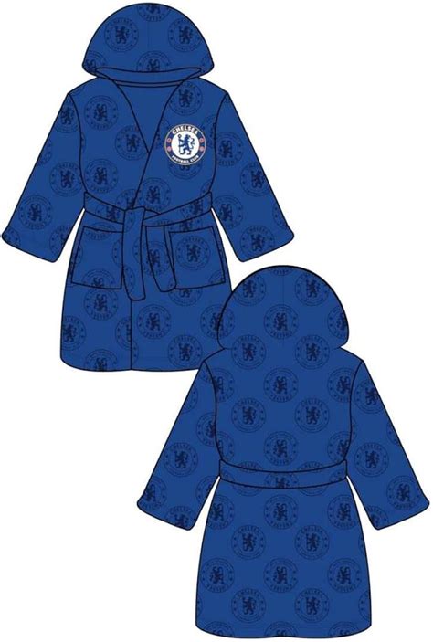 Buy TDP Textiles Kids Official Chelsea Football Dressing Gown Bath Robe ...