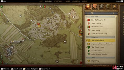 The Mouth of Hell Quest Walkthrough - Kuttenberg - Side Quests ...