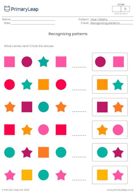 Image result for Pattern Maths Reception