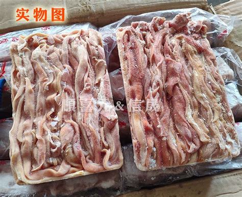 鲜冻鸭肠 24斤生抠鸭肠砖火锅商用未发鸭肠非鹅肠1*12KG广东邮包-阿里巴巴