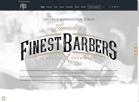 Die besten Barbier-Shops in Zürich TOP 10 [2024]