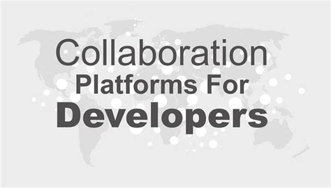 Repositories and Collaboration Platforms 的图像结果