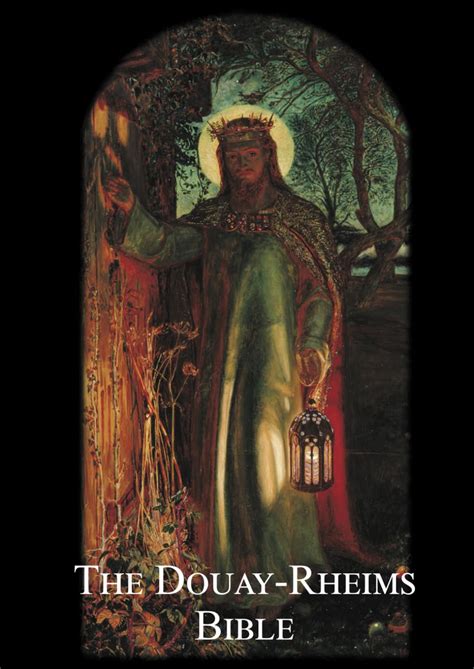 Image result for Douay-Rheims Challoner