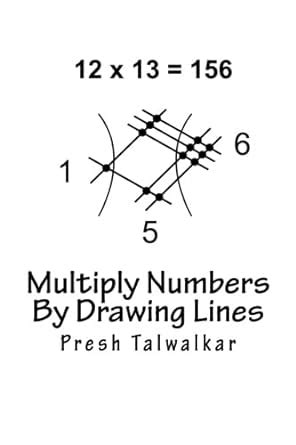 Buy Multiply Numbers By Drawing Lines Book Online at Low Prices in ...