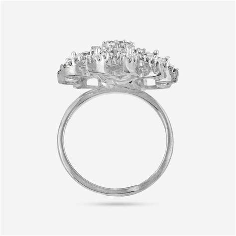 Zircon Finger Ring 185594