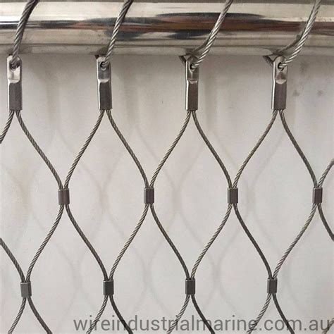 2mm Stainless Steel Cable Mesh | Wire Industrial & Marine – Wire ...