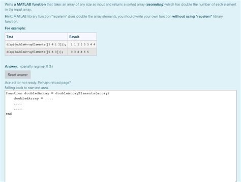 Image result for Passing an Array to a Function in MATLAB