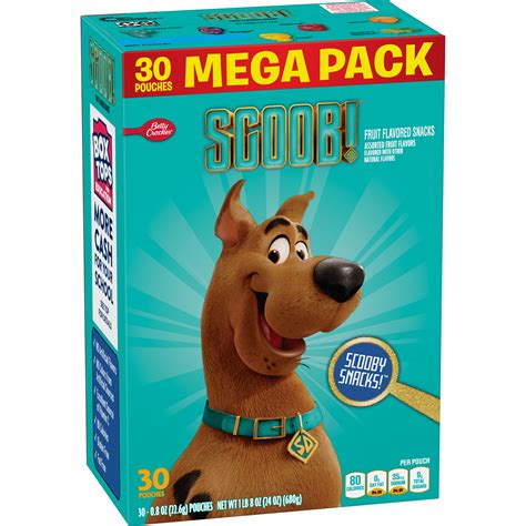 Scooby doo fruit snacks - virtmiracle
