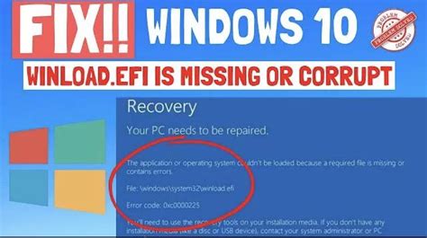Image result for Winload.efi Fix