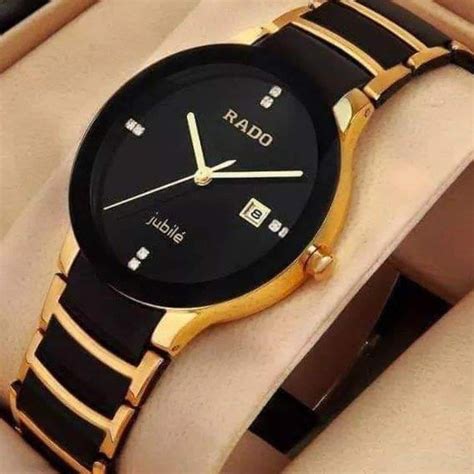 Rado Jubile Stainless Steel Gold Black – wristhubz