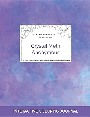 Buy Adult Coloring Journal: Crystal Meth Anonymous (Nature ...