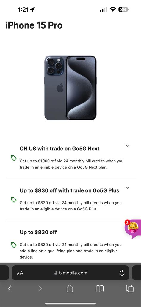 $830 Off on Magenta Max? : r/tmobile