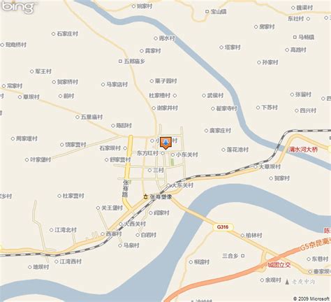汉中市城固县地图