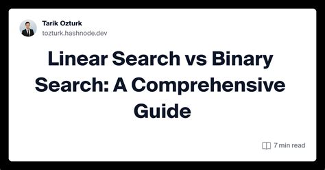 Linear Search and Binary Search Algorithm 的图像结果