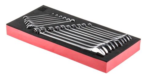 RS PRO | RS PRO 16-Piece Spanner Set, 6 → 24 mm, Steel | 833-5922 | RS