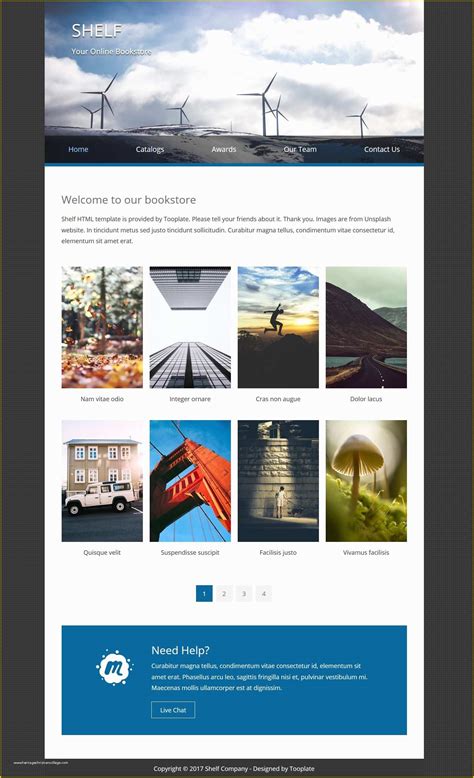 Basic HTML Website Templates Free Download Of Corporate Blue Free ...