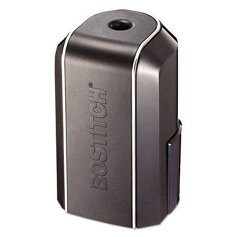 STANLEY BOSTITCH BPS3VBLK Vertical Battery Pencil Sharpener, Black, 3w ...