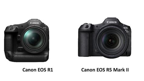 Canon launches EOS R1 and EOS R5 Mark II cameras in India, takes aim at ...
