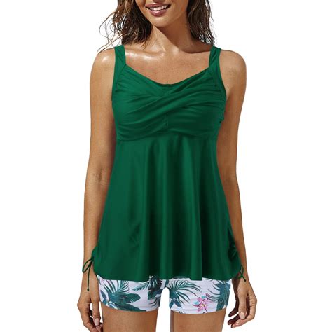 Bathing Suits for Older Women Bikini 2023 Swimsuit Women Swimwear Push ...