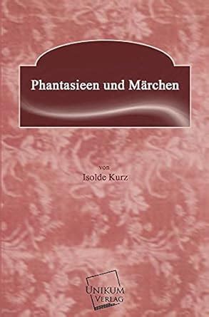 Buy Phantasieen Und Marchen Book Online at Low Prices in India ...