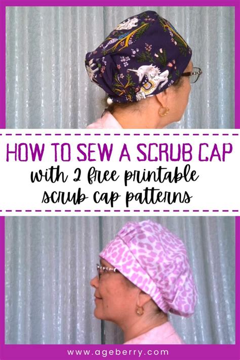 Image result for Surgical Scrub Cap Tutorial
