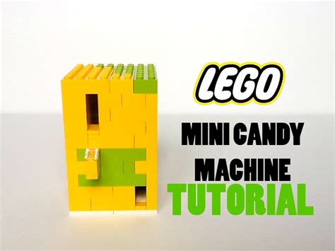 Lego Candy Machine Tutorial 的图像结果