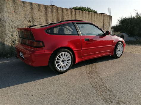 Honda Crx 1990 Nacional Torres Vedras (São Pedro, Santiago, Santa Maria Do Castelo E São Miguel ...