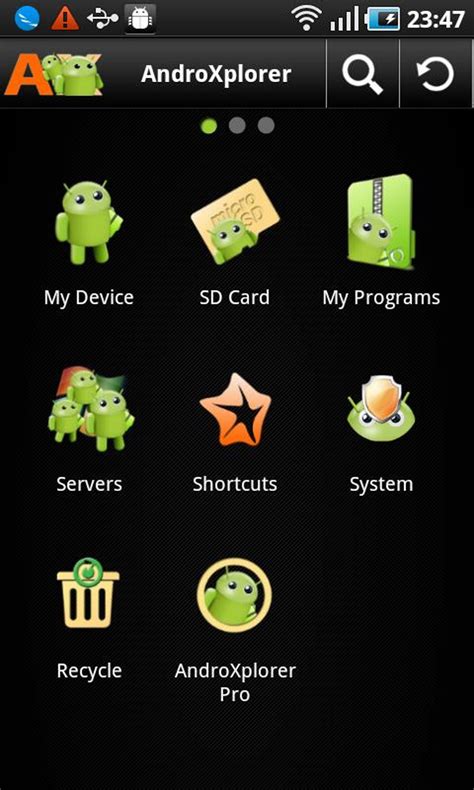 Android File Manager Software 的图像结果