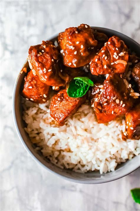 Easy Korean BBQ Chicken recipe -Fast Easy Dinner recipe - Boulder Locavore