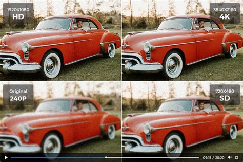 Test Video Quality 的图像结果