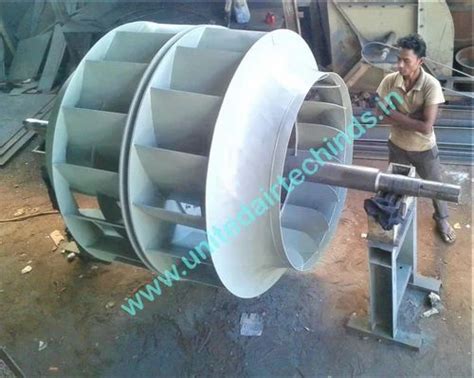 Spare Impellers - Centrifugal Blower MS Impellers Manufacturer from Mumbai