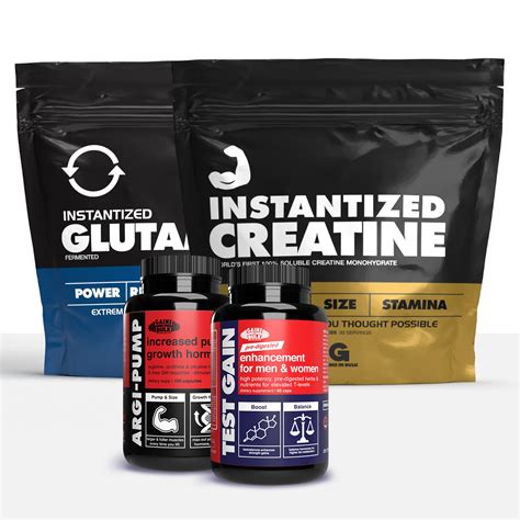 Image result for Muscle Gain Stack