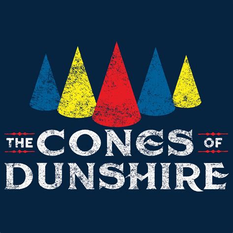 Cones of Dunshire - Funny Ben Board Game Parody T Shirt | eBay