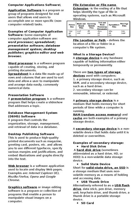 Image result for Computer Applications Software