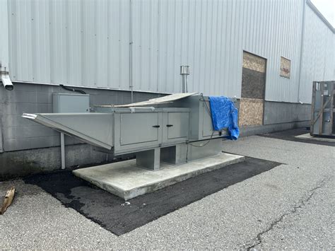 2022 Captive Aire Air Make Up Unit, Model: A2-D-500- 20D - Rigging Fee ...